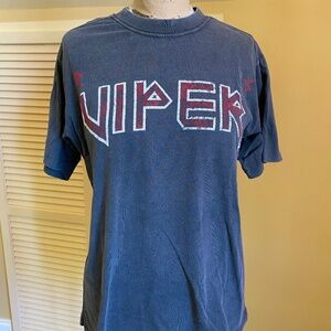 Rare Anine Bing Viper Tee T-Shirt XS
